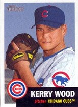 2002 Topps Heritage #248 Kerry Wood