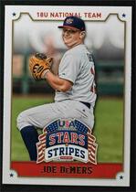 2015 Panini USA Stars and Stripes Longevity Base #51 Joe Demers