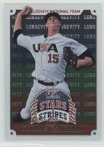 2015 Panini USA Stars and Stripes Longevity Base #92 Thomas Eshelman