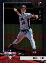 2019 Panini Stars & Stripes USA Longevity #57 Gage Ziehl