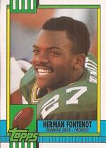 1990 Topps Base Set #149 Herman Fontenot