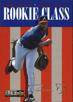 1996 Upper Deck Collectors Choice Silver Signature #437 Jermaine Dye