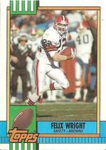 1990 Topps Base Set #169 Felix Wright