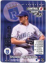2001 MLB Showdown Pennant Run #91 Jose Rosado