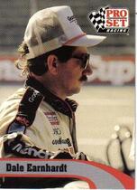 1992 Pro Set Base Set #182 Dale Earnhardt