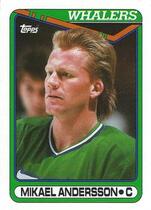 1990 Topps Base Set #35 Mikael Andersson