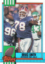 1990 Topps Base Set #205 Bruce Smith