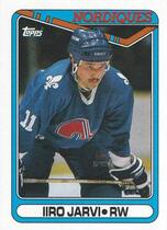 1990 Topps Base Set #52 Iiro Jarvi