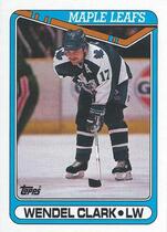 1990 Topps Base Set #79 Wendel Clark