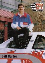 1992 Pro Set Base Set #128 Jeff Gordon