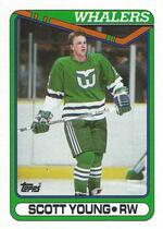 1990 Topps Base Set #84 Scott Young