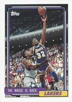 1992 Topps Base Set #54 Magic Johnson