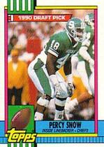 1990 Topps Base Set #246 Percy Snow