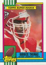 1990 Topps Base Set #248 Derrick Thomas