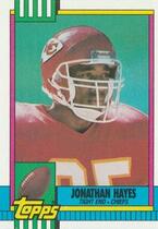 1990 Topps Base Set #252 Johnathan Hayes