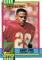 1990 Topps Base Set #254 Albert Lewis