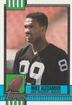 1990 Topps Base Set #280 Mike Alexander