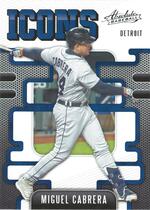 2021 Panini Absolute Icons (Retail) #I-4 Miguel Cabrera