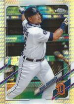 2021 Topps Chrome Prism Refractor #10 Miguel Cabrera