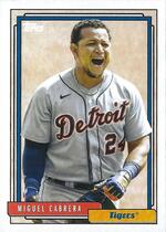 2021 Topps Update 1992 Topps Redux #T92-19 Miguel Cabrera