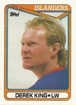 1990 Topps Base Set #128 Derek King