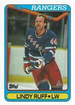 1990 Topps Base Set #143 Lindy Ruff