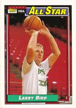 1992 Topps Base Set #100 Larry Bird