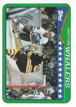 1990 Topps Base Set #144 Whalers Team