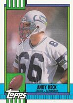 1990 Topps Base Set #335 Andy Heck