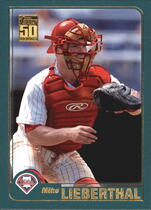 2001 Topps Base Set #592 Mike Lieberthal
