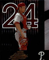 2002 Playoff Absolute Memorabilia #111 Mike Lieberthal