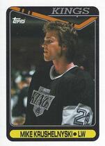 1990 Topps Base Set #167 Mike Krushelnyski