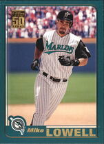 2001 Topps Base Set #233 Mike Lowell
