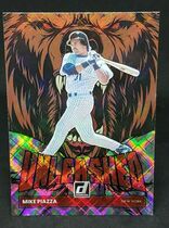 2022 Donruss Unleashed Diamond #16 Mike Piazza