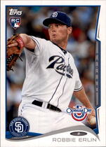 2014 Topps Opening Day #217 Robbie Erlin