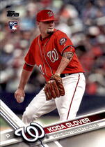 2017 Topps Base Set Series 2 #364 Koda Glover