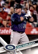 2017 Topps Base Set Series 2 #519 Dan Vogelbach