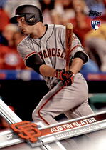 2017 Topps Update #US126 Austin Slater