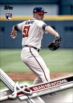 2017 Topps Update #US162 Sean Newcomb