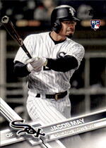 2017 Topps Update #US192 Jacob May