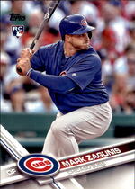 2017 Topps Update #US221 Mark Zagunis