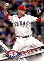 2017 Topps Update #US49 Austin Bibens-Dirkx