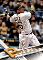2017 Topps Update #US66 Jose Osuna