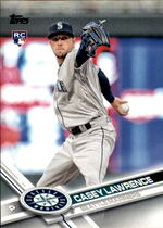 2017 Topps Update #US89 Casey Lawrence