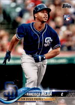 2018 Topps Update #US269 Francisco Mejia