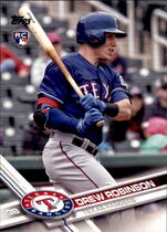 2017 Topps Update #US28 Drew Robinson