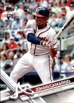 2017 Topps Update #US45 Johan Camargo