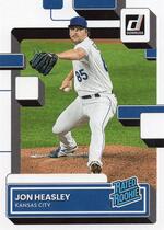 2022 Donruss Base Set #65 Jon Heasley