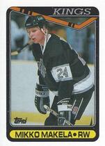 1990 Topps Base Set #229 Mikko Makela