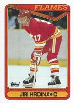 1990 Topps Base Set #234 Jiri Hrdina